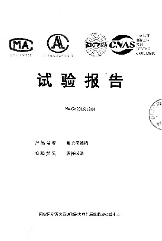 試驗(yàn)報(bào)告