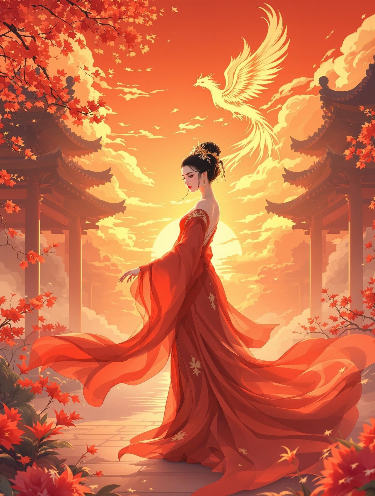 凤凰涅槃之绝世女帝 - 黄果 凤凰涅槃之绝世女帝 - 黄果热门玄幻修仙动漫短剧