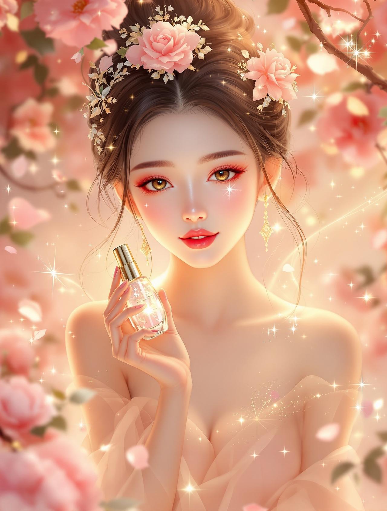 《美妆仙途》彩妆品牌联名 - 黄果电商短剧 《美妆仙途》彩妆品牌联名 - 黄果电商短剧