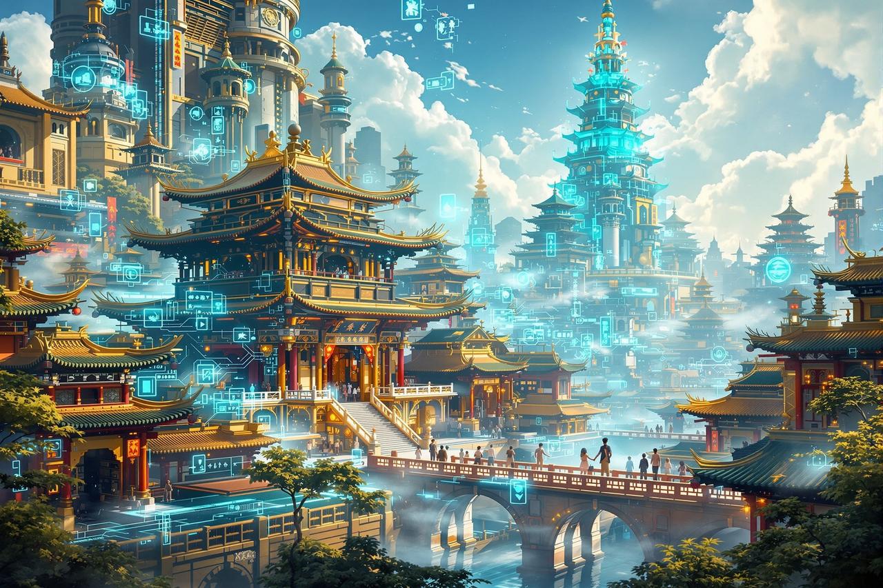 《青云之上》品牌定制短剧 - 黄果案例 黄果成功案例 - 《青云之上》品牌定制短剧