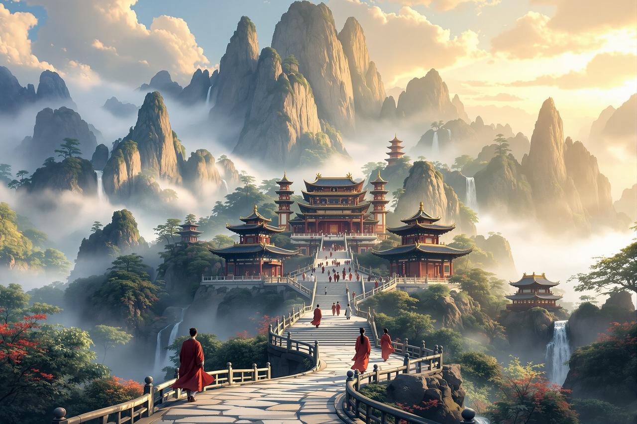 《凤鸣九霄》文化文旅短剧 - 黄果案例 黄果成功案例 - 《凤鸣九霄》文化文旅短剧