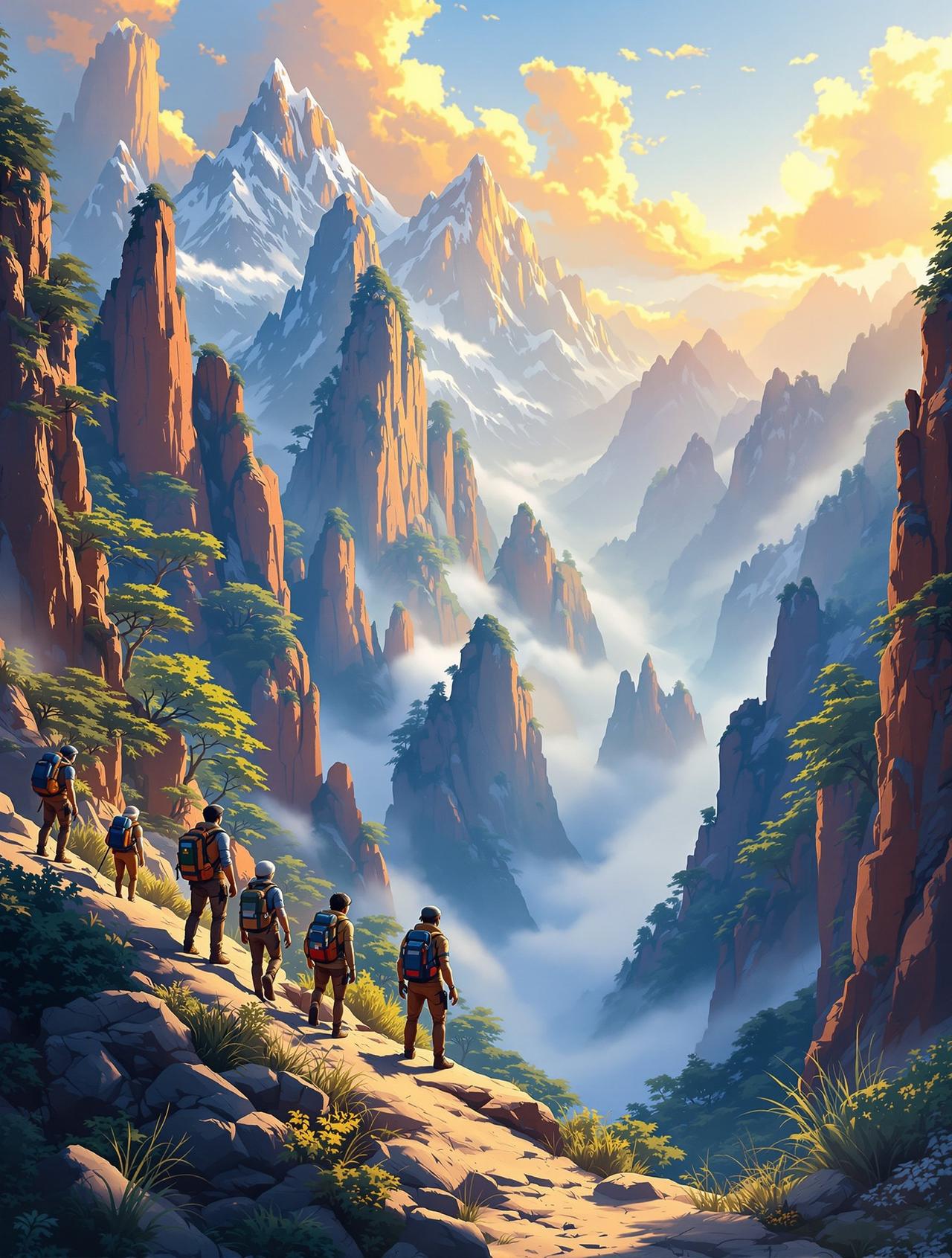《龙行天下》户外探险系列 - 黄果电商短剧 《龙行天下》户外探险系列 - 黄果电商短剧